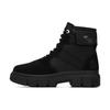 Comfortable Durable Short Martin Boots Men Boots Black A2KWA015