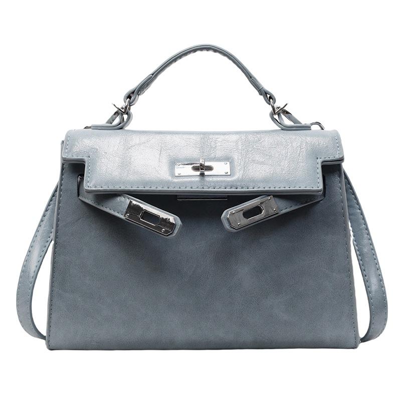 Popular Handbag Women Spring and Summer New Trendy Fashion Commuter Shoulder Messenger Bag