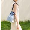 Sacchetto fortuna in denim - M