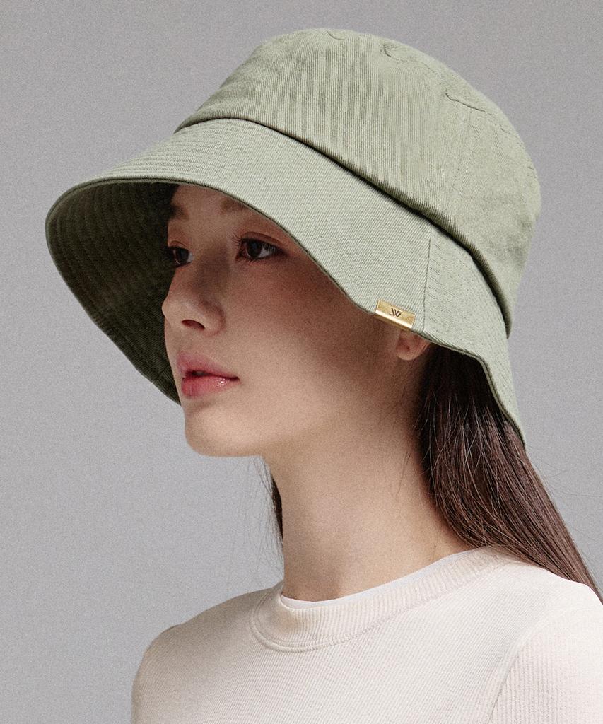 Hwaiteusaenjeu Unisex Oversized Vintage Washed Bucket Hat Mr. Big (5 Colors)