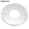 Steel Flange Cover Faucet Decor Faucet Decorative Cover Pipe Wall Covers Faucet Accessories