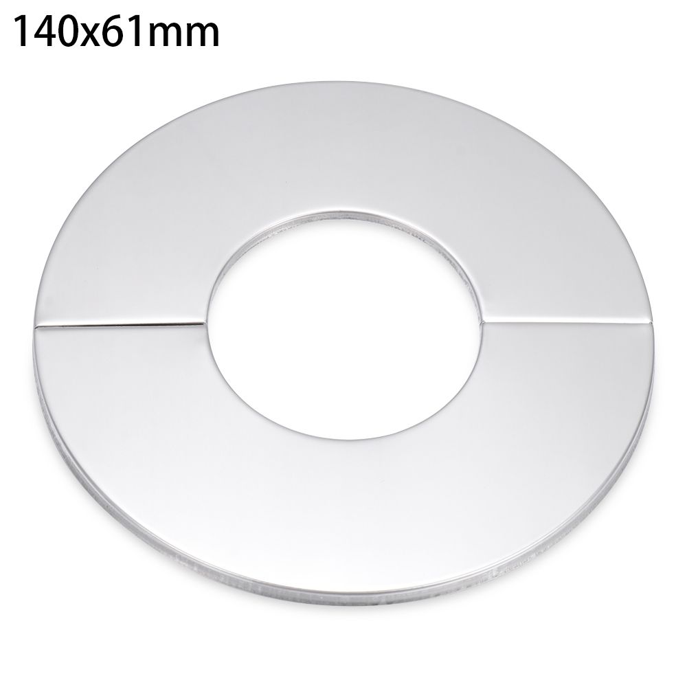 Steel Flange Cover Faucet Decor Faucet Decorative Cover Pipe Wall Covers Faucet Accessories