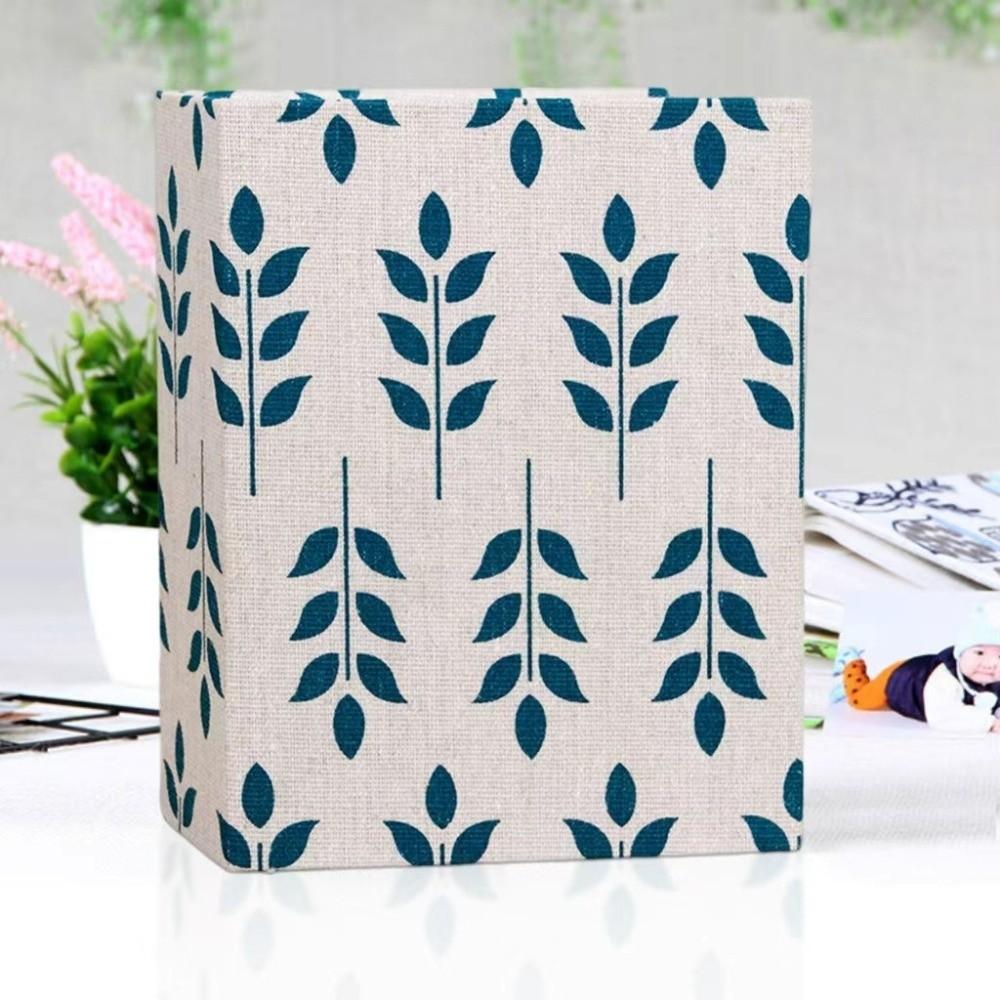 4x6 Photos Photo Album 100 Pockets Slip-in Picture Albums Small Scrapbook Album  Children Growth