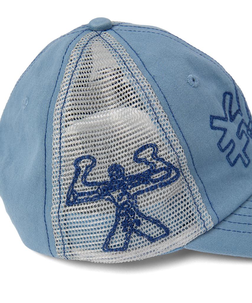 YESEYESEE Hardcore Mesh Cap Slate