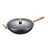 Supor 36cm Hammered Titanium Iron Non-stick Wok