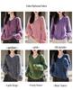 Women's V-Neck Pullover: Soft Heather Yarn, 5% Cashmere, 95% Wool - Cozy and Loose Fit for Autumn & Winter.