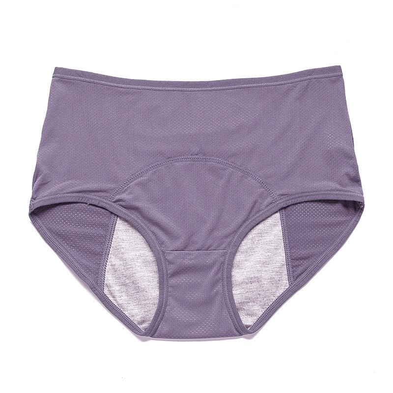 Vrouwen Lekvrij Menstruatieondergoed Fysiologisch Onderbroek Ondergoed Katoen Waterdicht Plus Size Slips