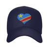 Republic Of Congo Congolese Flag Cap For Unisex Women Fashion Baseball Cap  Trucker Hat Daily Headewear Gift