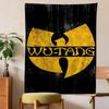 WU-T--TANG CLAN DIY Ταπισερί Τοίχου Τέχνη Επιστημονικής Φαντασίας Δωμάτιο Διακόσμηση Σπιτιού Διακόσμηση Τοίχου