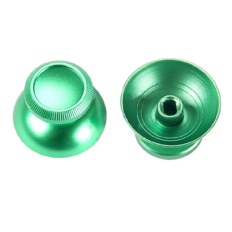 2Pcs Aluminum Alloy Joystick Rocker Cover Mushroom Cap for P5 P4 XB One Game Controller Replacement Repair Accessory