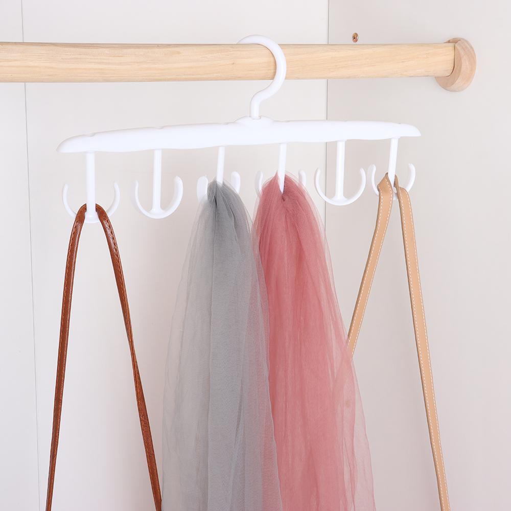 Multifunctional Clothes Hanger 360-degree Rotating Camisoles Hanger Clothes Hook Clothes Storage Stand Storage Hangers