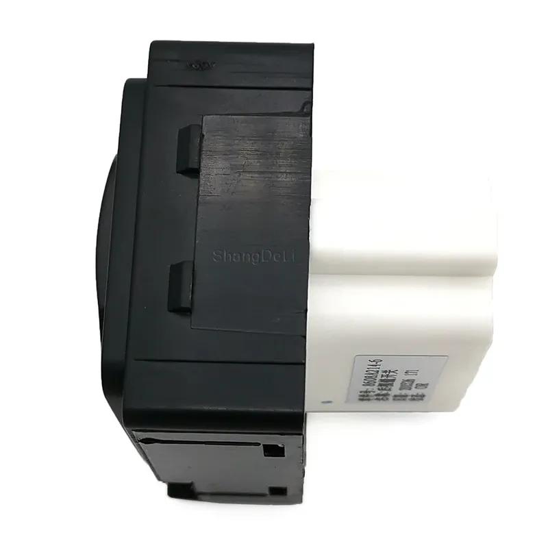 For Mitsubishi Lancer ASX Outlander Pajero L200 Rearview Mirror Adjustment Folding Switch Reversing Mirror Control Switch Button