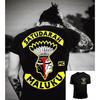 2024 Street Fashion Adult Mens Cool Printed T Shirt Satudarah Mc World Maluku Motorcycle Mens T-shirt