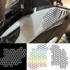 Motorcycle Sticker Honeycomb Helmet Decals Stickers Helmet Decal Waterproof Stic
