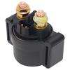 MOACCE Motorcycle Cell Relay Starter Relay Solenoid Compatible Models for Kawasaki EL250 Eliminator 250