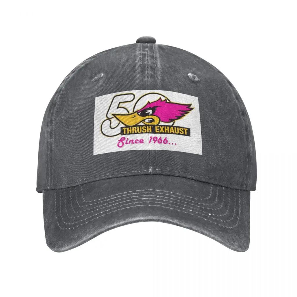 Thrush Exhaust Baseball Cap Anime Hat Fishing Caps Unisex Sun Hat For Children Fun Hats Womens Beach Visor Unisexs