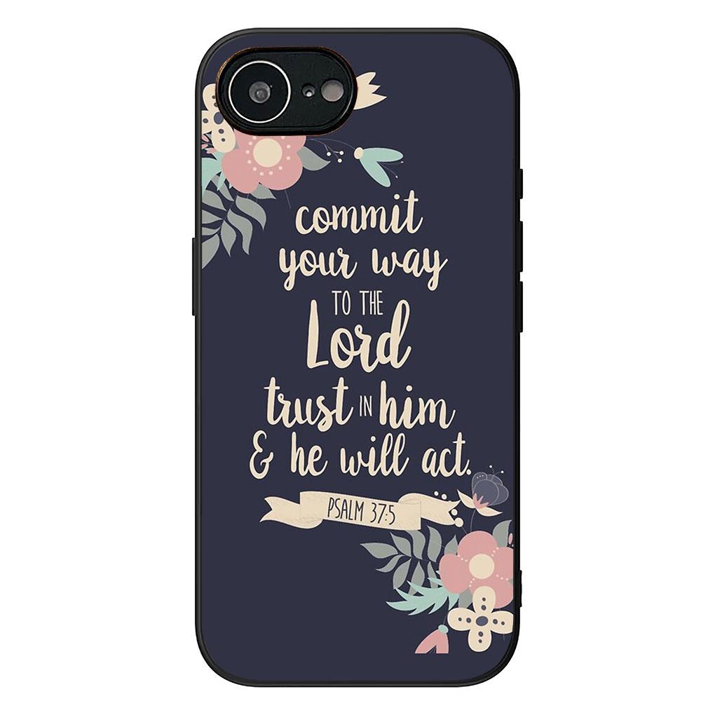 Soft Cover for Apple iPhone 17 16 14 15 Pro Max Plus 15+ 16E XR ProMax Air 16+ Coque Phone Case Jesus Bible Verse Christian God