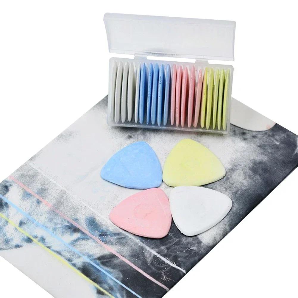 Colorful Erasable Tailor Chalk Sewing Dressmakers Clothing Pattern DIY Sewing Supplies Fabric Marker Needlework Accessories