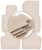 PREMIUM Beige Floor Mats For: BMW 3 F30 Sedan 2011-2018