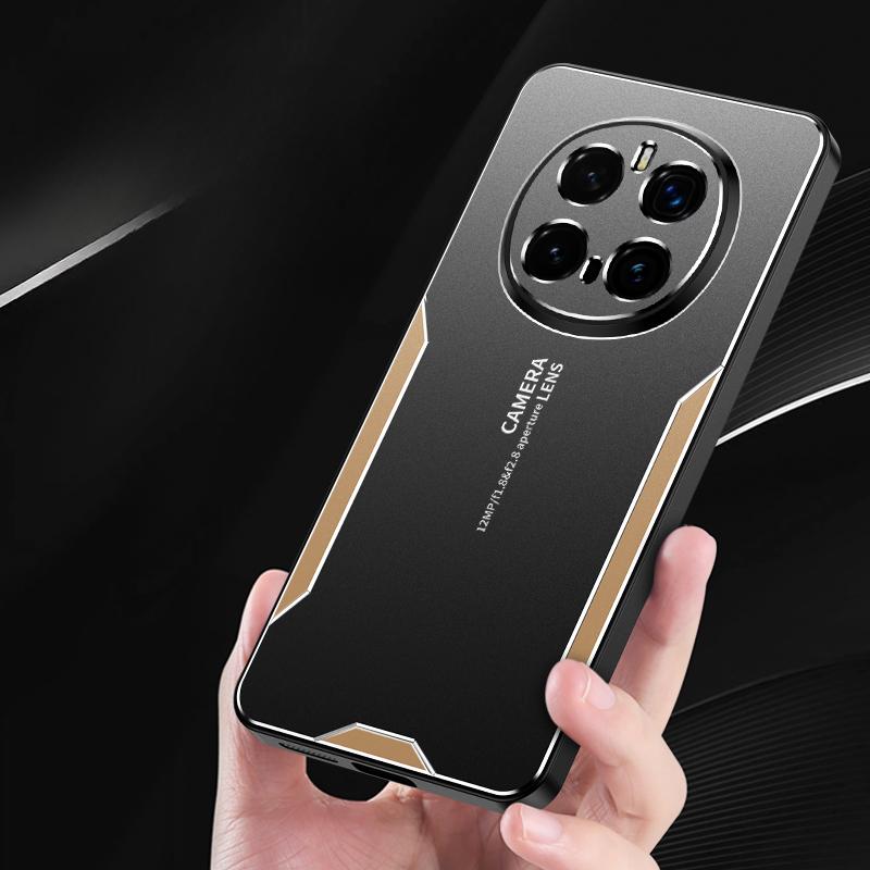 Luxury Aluminum Alloy Hard PC Case Honor Magic 7 Pro Magic7 7Pro Shockproof Matte Silicone Bumper for Honor Magic6 Lite 5pro Phone Shell