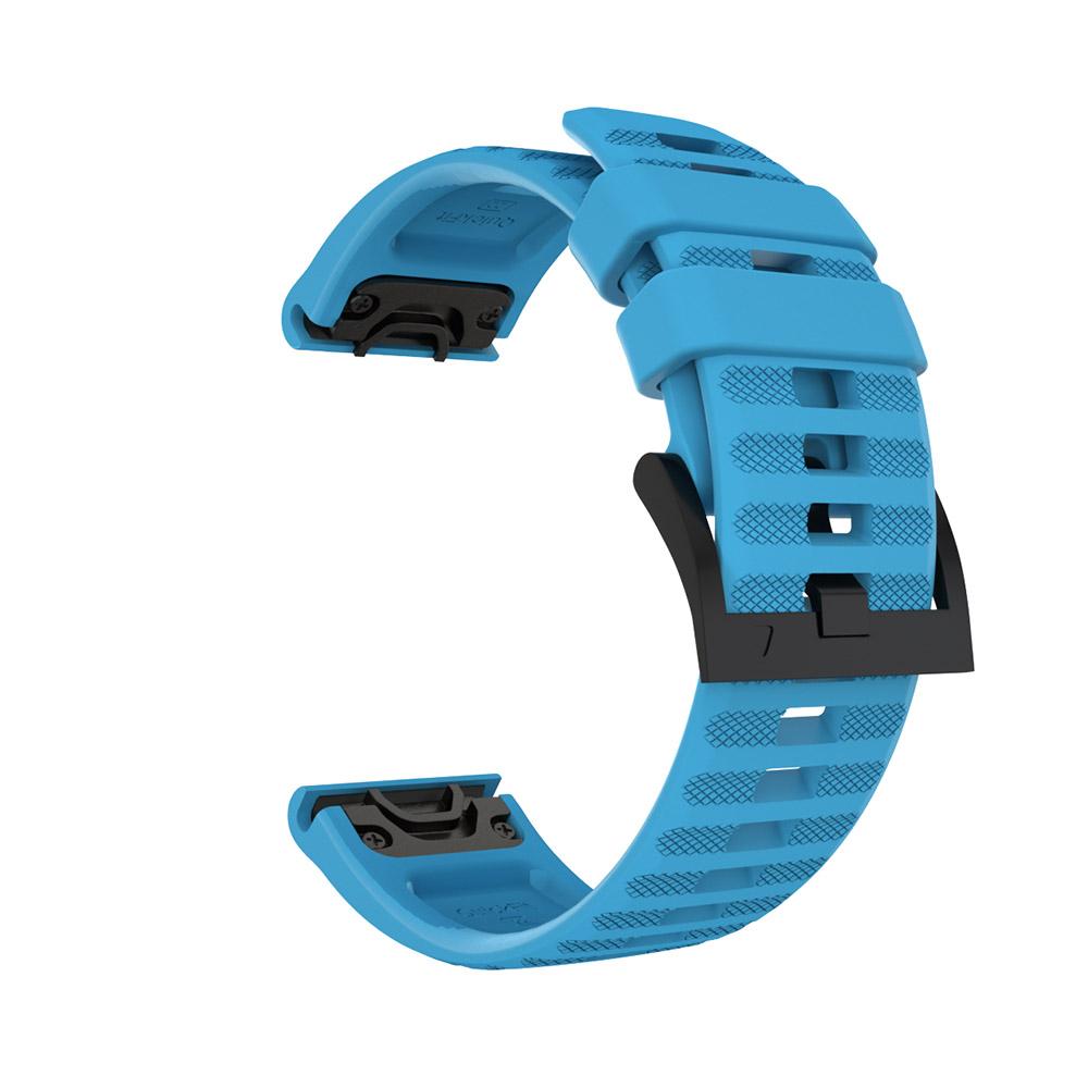 26 22MM Silicone Quick Release Watchband Strap for Garmin Fenix 6X Pro Watch Easyfit Wrist Band Strap For Fenix 6 Pro Watch