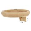 Wall Mounted Cat Tree Wooden Shelves Scratching Posts Climbing Cat Perches Hammock with Steps and Ladder Pet Wooden Furniture