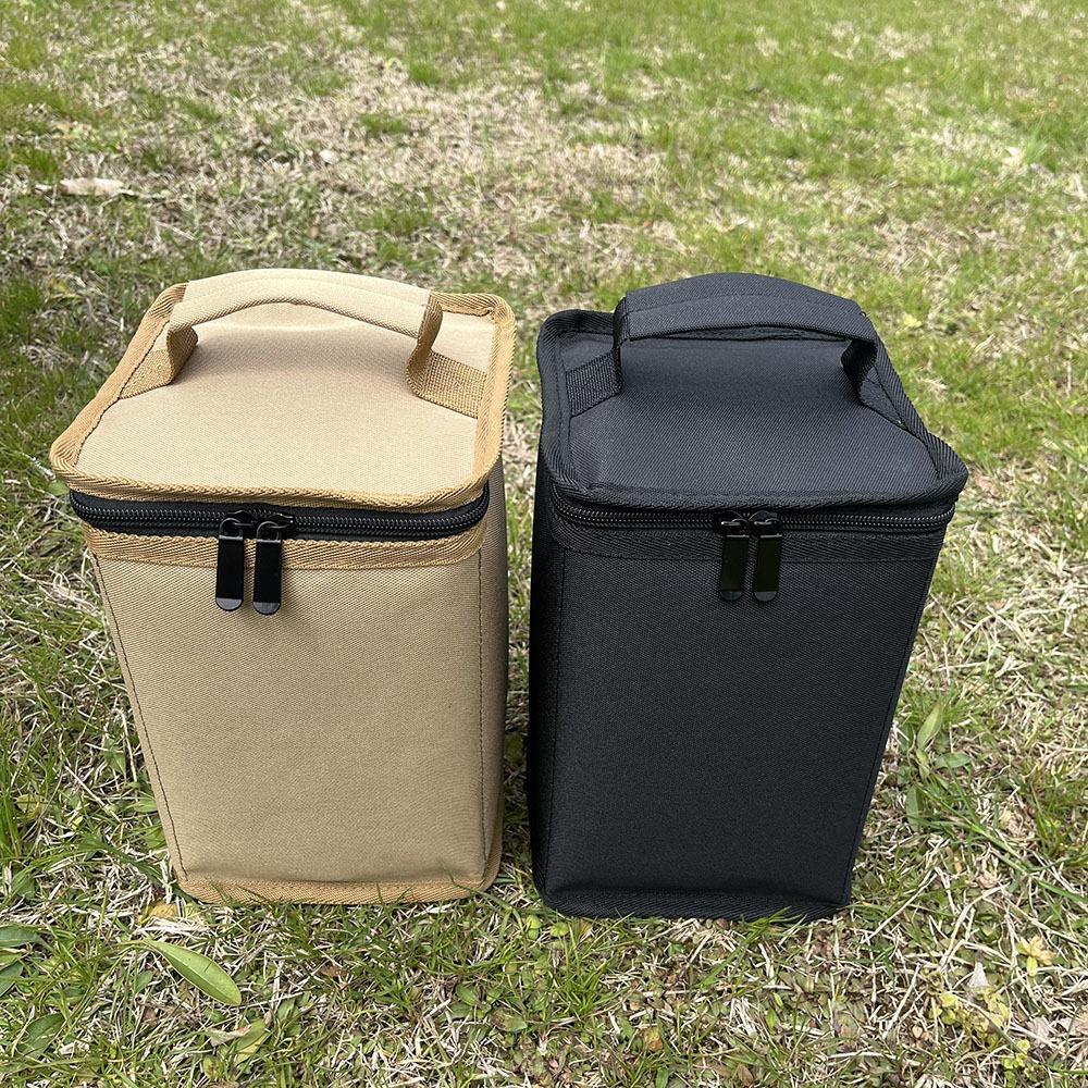 Thick Oxford Cloth Fuel Cylinder Protective Case Fuel Cylinder Carry Bag  Outdoor Cooking