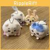 Usagi Chiikawa Small Plush Animal Doll With Pp Cotton Filling For Car Decorations