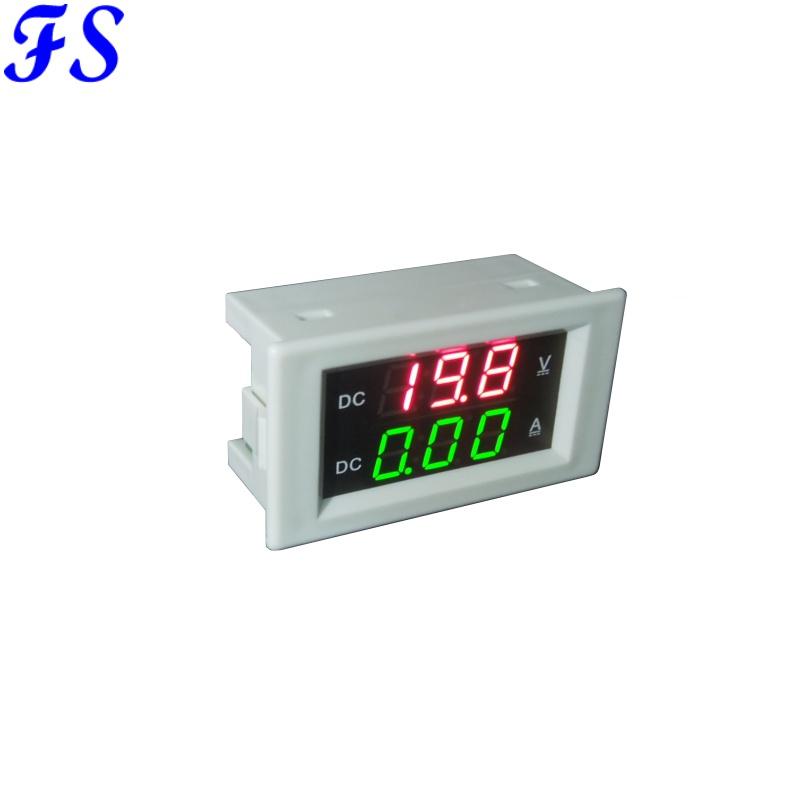 YB4835VA Voltmetru Ampermetru Digital DC 0-100V 300V 600V Panou Amp Volt Tensiune Curent Metru 10A 20A 50A 100A 200A 300A 500A
