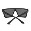 Retro Square Sunglasses Women Men Vintage Punk Mirror Lens Designer Brand Fashion Sun Glasses Unisex