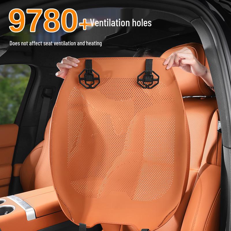 Ji Yue 07 All-Season Universal Seat Cushion & Cover for Car Interior Modification