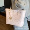 Retro Bag Women's Large Capacity 2025 New Autumn and Winter Versatile Shoulder Bag Simple and Casual This Year's Popular Tote Bag