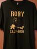 Rory Gallagher (Gitarre stimmen) - Dunkelgrünes Hemd - 3XL