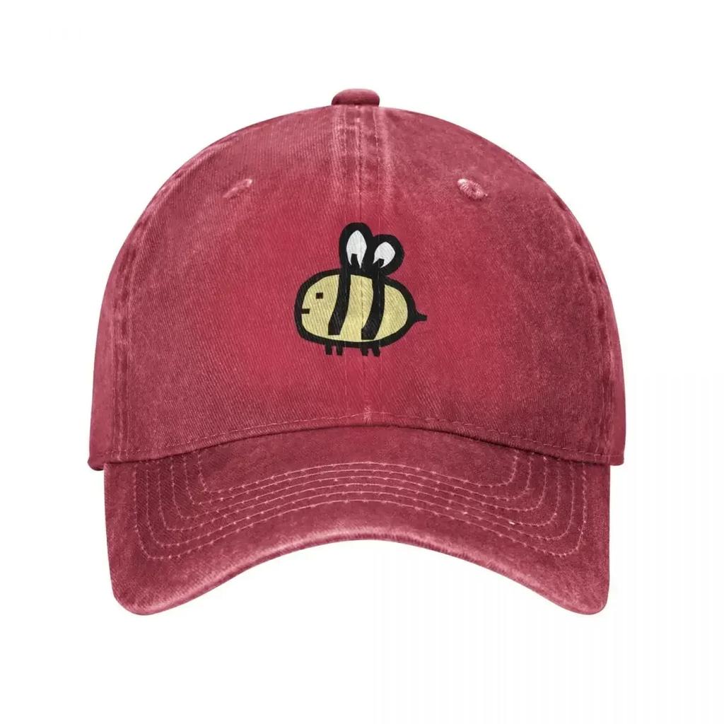 Bee Baseball Cap Black Winter Hats for Unisex Hat Unisex Luxury Unisex Caps Womens