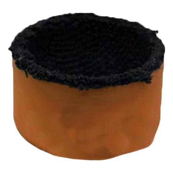 Laveur de balles de golf imprimé en 3D Pochette portable de nettoyage de balles de golf avec dos magnétique Nettoyeur de balles en tissu microfibre pour golfeurs