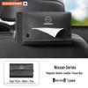 Nissan Car Tissue Box: Compatible with X-Trail, Sylphy, Qashqai, Teana, Tiida, and Livina Armrests
