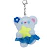 New Cute Star Bear Love Little Rabbit Girl Heart Plush Doll Keychain Bag Small Pendant