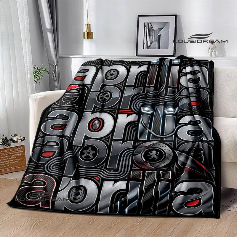 3D Aprilia Retro beddengoed Picknickkleed Warme dekens Buitenkleed Huis beddengoed dekens voor bedden Verjaardagscadeau