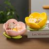 Tulip Flower Ceramic Key & Jewelry Holder - Nordic Home & Bedroom Decor