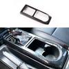 Carbon Fiber Console Gear Shift Panel Cover Trim For Toyota Tacoma 2016-