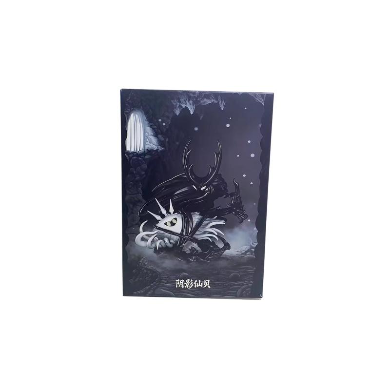 Lovely Large Scale Hollow Knight Gk Figure Shadow Sable Collectible Statue Room Tabletop Decoration Exquisite Collectible Statue Figure
