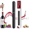 AIKARO Pompa ad Aria Apribottiglie per Vino Cavatappi a Pressione Professionale con Tagliacapsule