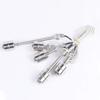 Switch 45-250mm Tank Liquid Water Level Sensor Tank Pool Flow Sensors Stainless Steel Float Switch