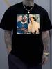 Vintage Friendship Photo Print Reflecting Unity And Nostalgia In Urban Street Culture Unisex's T-shirt