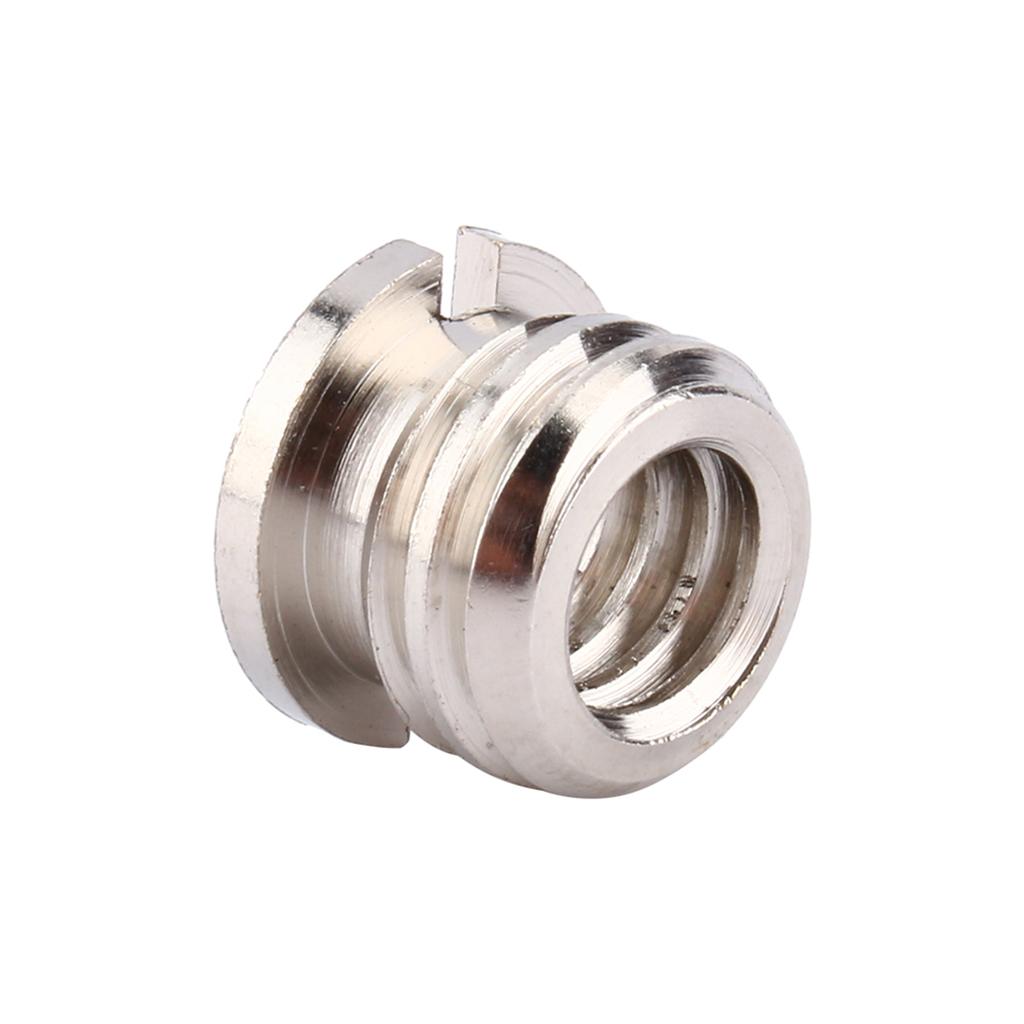 Female 14 To Male 38 Convert Screw Adapter Camera Accessories For Tripod Monopod Ballhead