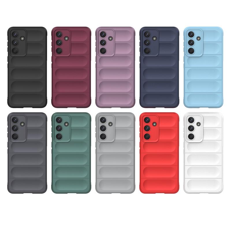 För Samsung Galaxy S25 FE Skal Samsung S25 FE Fodral Mjukt Silikon Stötfångare Skyddande Telefonfodral För Samsung S25 FE Funda
