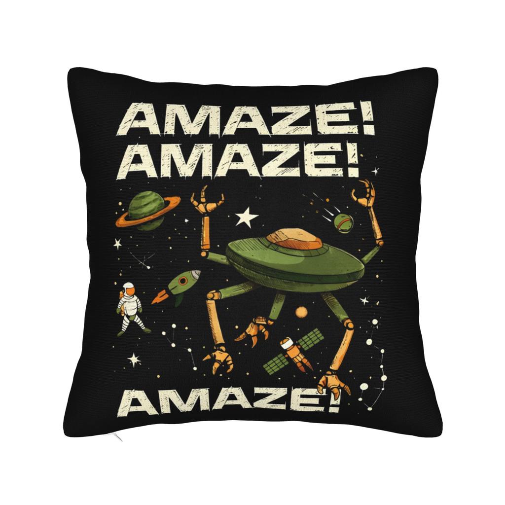 Project Hail Mary Rocky You Sleep I Watch Pillowcase Polyester Cushion Cover Gift Throw Pillow Case Cover Seater Zippered