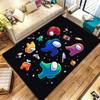 Among Us Carpet Rug for Living Room Bedroom Home Sofa Decoration,Kids Play Non-slip Floor Mat