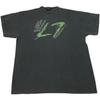 Maglietta Vintage L7 Band Smell The Magic Anni '90 Punto Singolo GIANT Uomo Donna Top STAMPA RIPRODOTTA