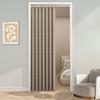 Room Divider Curtain Karado Kobo Blackout Thermal Insulated 100 X 180 Cm with Tension Rod